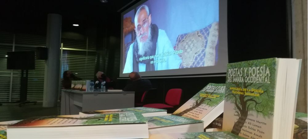 Presentación del libro antología de la poesía nacional saharaui
